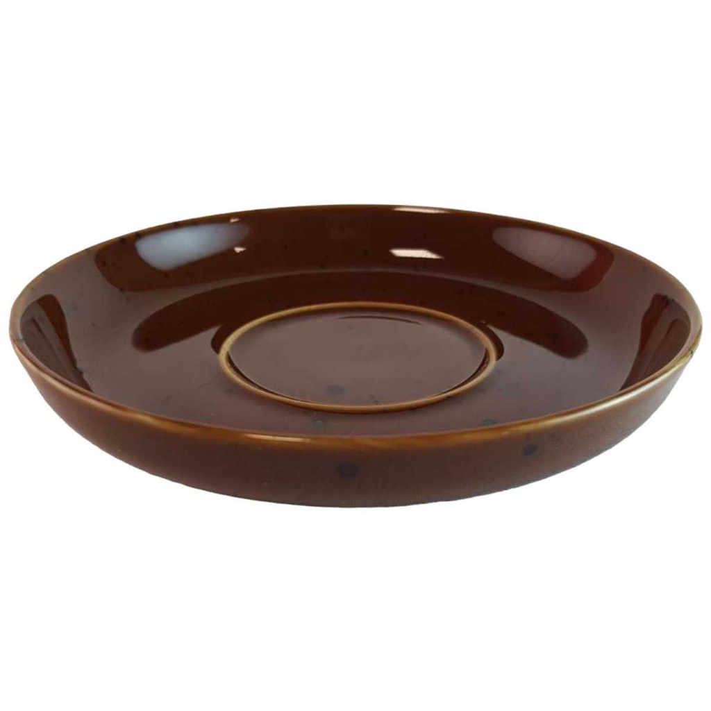 [45814626] Untertasse für Kaffee 13,7 cm Thomas Porzellan Kiruna Camargue gebraucht - akzeptabel Bild 2