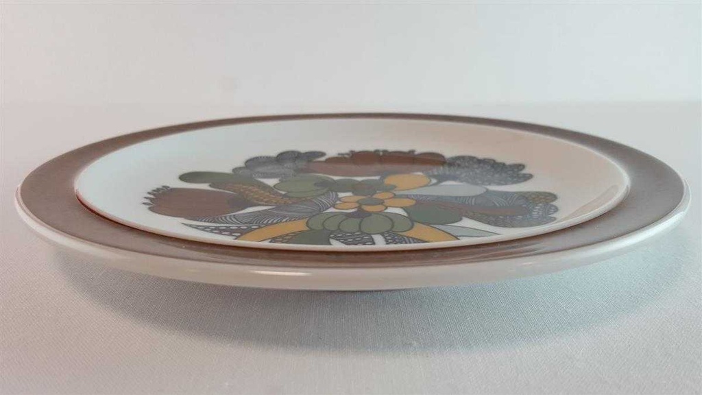 [45814627] Kuchenteller Dessertteller Frühstücksteller 19,8 cm Thomas Porzellan Kiruna Camargue gebraucht - gut Bild 3