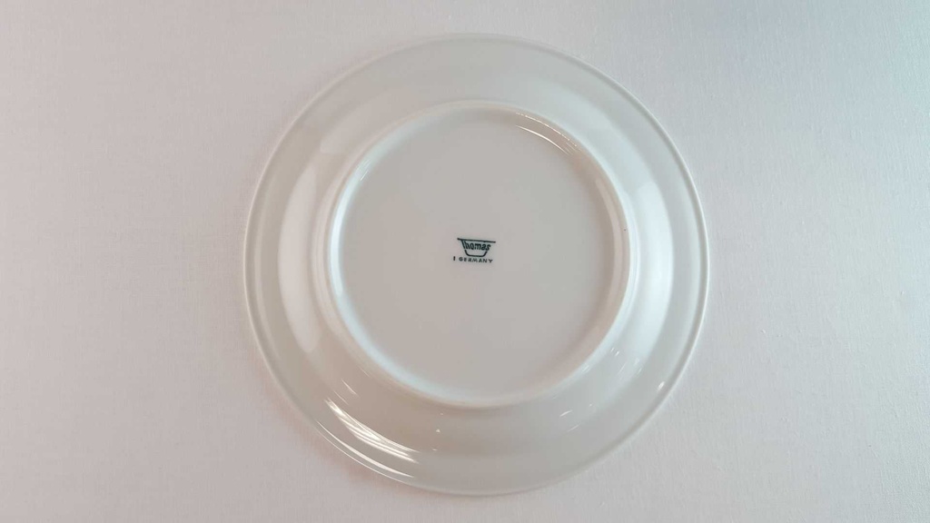 [45814627] Kuchenteller Dessertteller Frühstücksteller 19,8 cm Thomas Porzellan Kiruna Camargue gebraucht - gut Bild 4