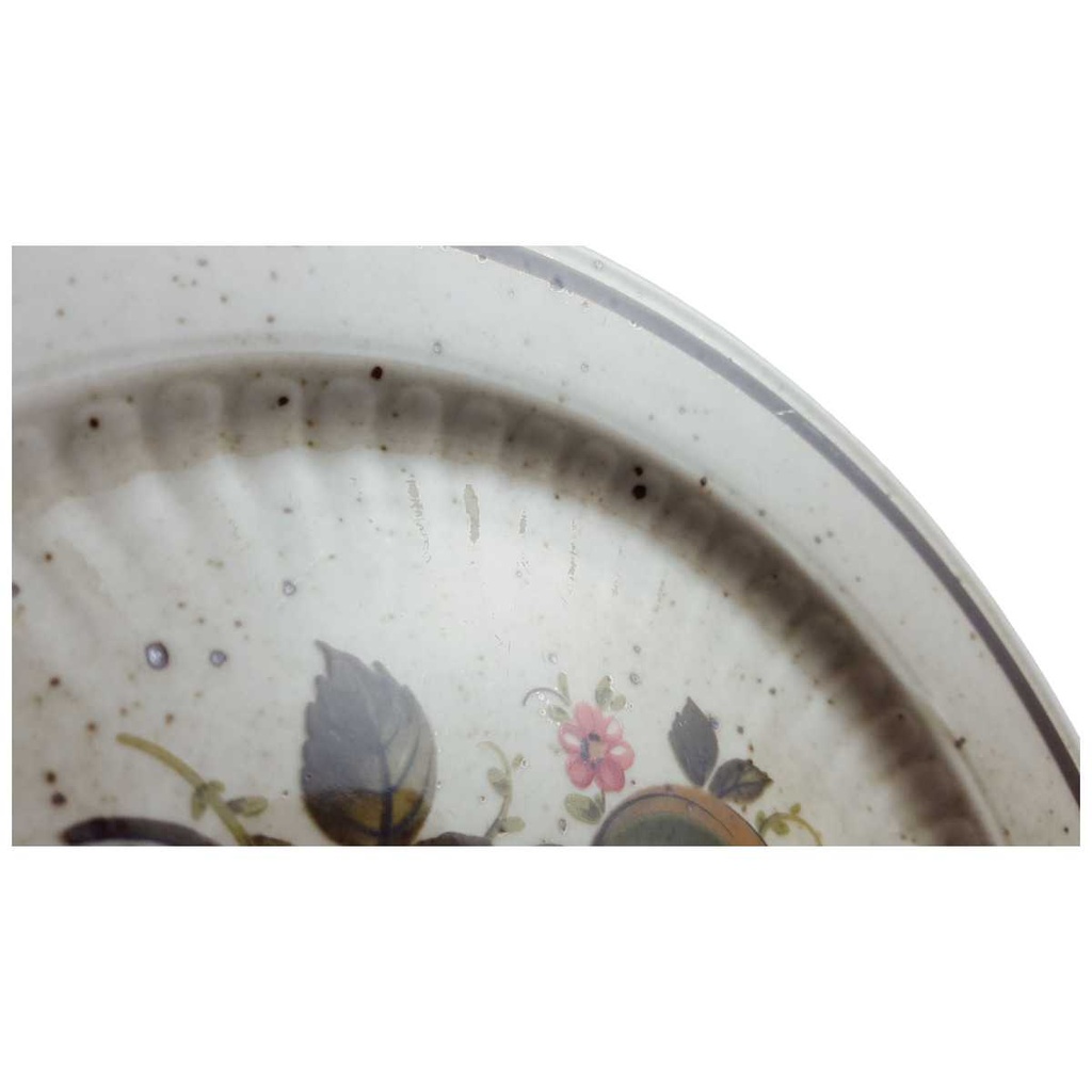 [45814630] Kuchenteller 19,7 cm Winterling Marktleuthen Früchte Blumenmotiv gebraucht - akzeptabel Bild 2