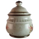 [45814631] Zuckerdose Winterling Marktleuthen Früchte Blumenmotiv gebraucht - gut Bild 2
