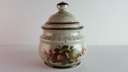 [45814631] Zuckerdose Winterling Marktleuthen Früchte Blumenmotiv gebraucht - gut Bild 3
