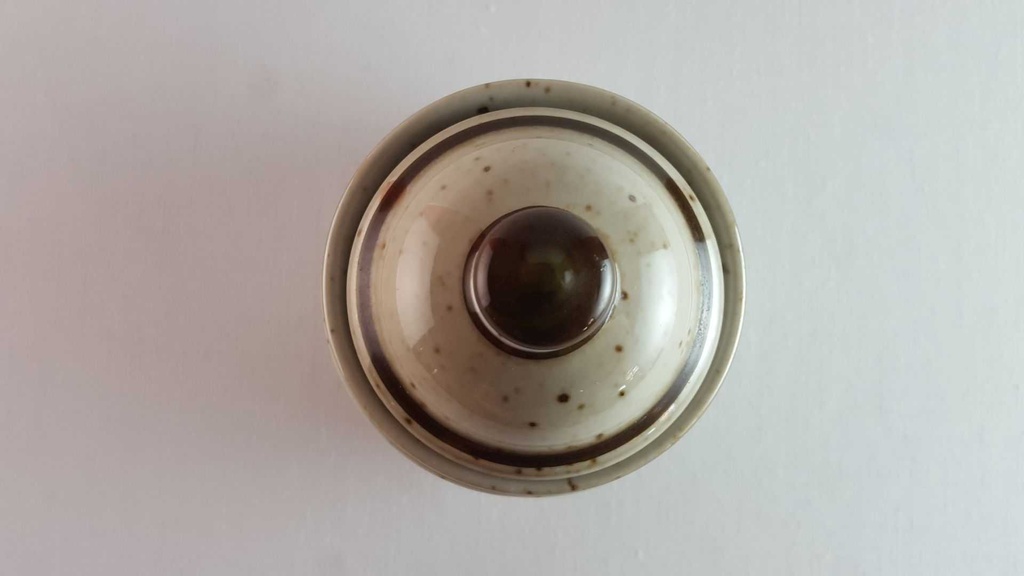 [45814631] Zuckerdose Winterling Marktleuthen Früchte Blumenmotiv gebraucht - gut Bild 4