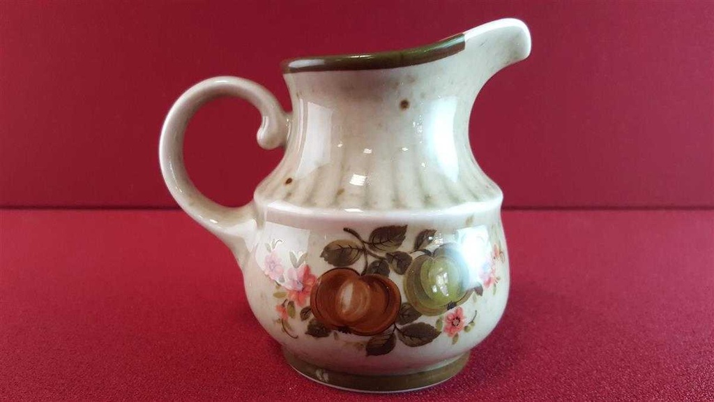 [45814632] Milchkännchen Winterling Marktleuthen Früchte Blumenmotiv gebraucht - gut Bild 3