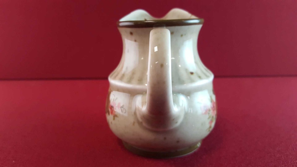 [45814632] Milchkännchen Winterling Marktleuthen Früchte Blumenmotiv gebraucht - gut Bild 4