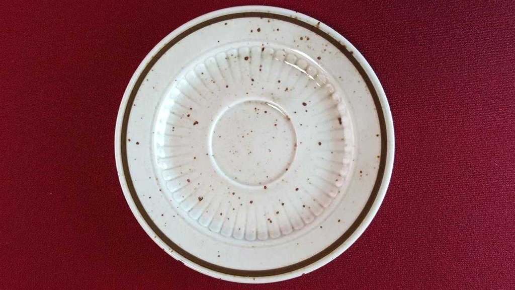 [45814633] Kaffeetasse mit Untertasse Tasse Winterling Marktleuthen Früchte Blumenmotiv gebraucht - gut Bild 5