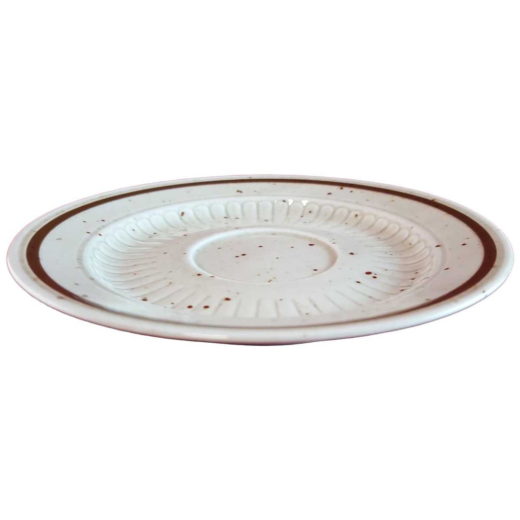 [45814634] Untertasse für Kaffee 14,2 cm Winterling Marktleuthen Früchte Blumenmotiv gebraucht - akzeptabel Bild 2