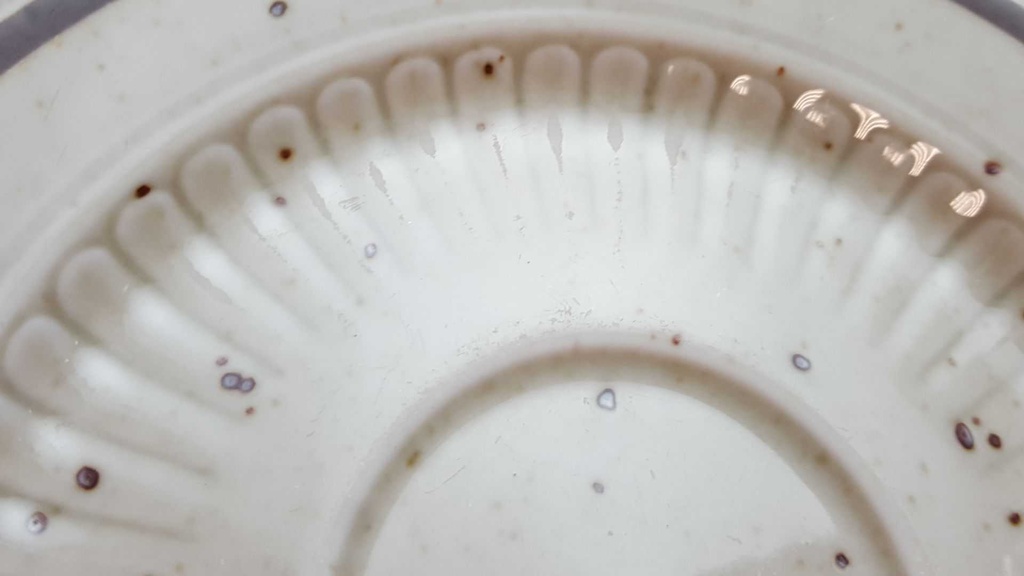[45814634] Untertasse für Kaffee 14,2 cm Winterling Marktleuthen Früchte Blumenmotiv gebraucht - akzeptabel Bild 3