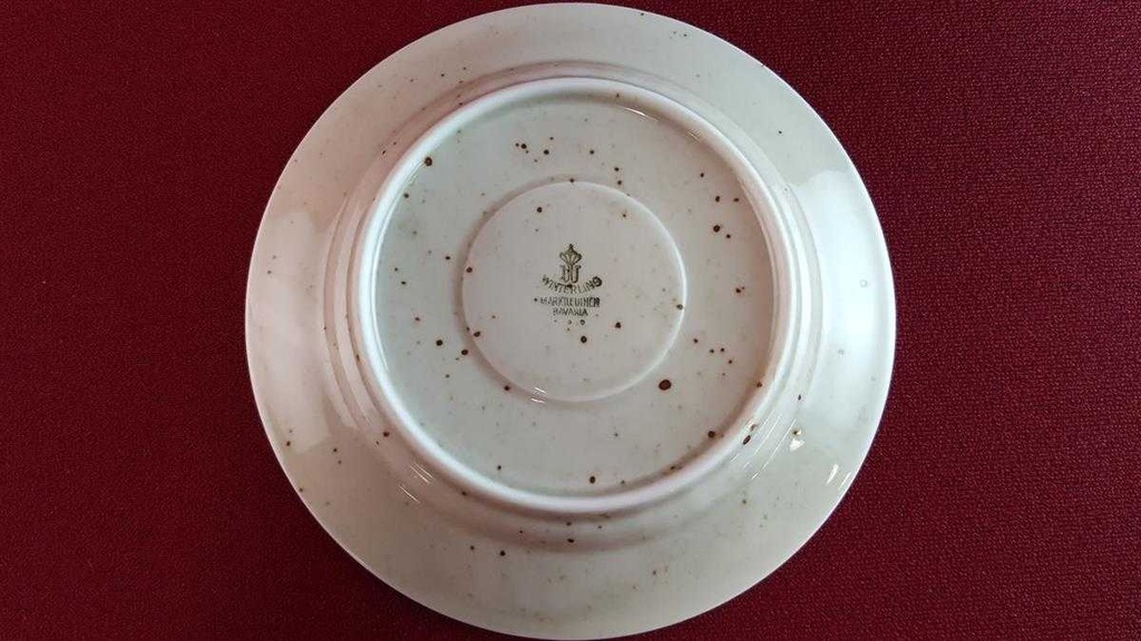 [45814634] Untertasse für Kaffee 14,2 cm Winterling Marktleuthen Früchte Blumenmotiv gebraucht - akzeptabel Bild 4