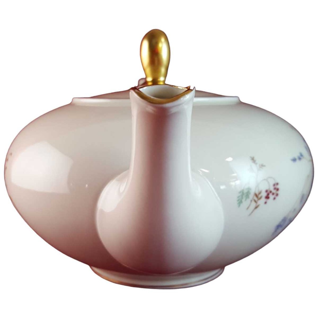 [45814640] Teekanne Goldrand 1,3 L Eschenbach gebraucht - gut Bild 2
