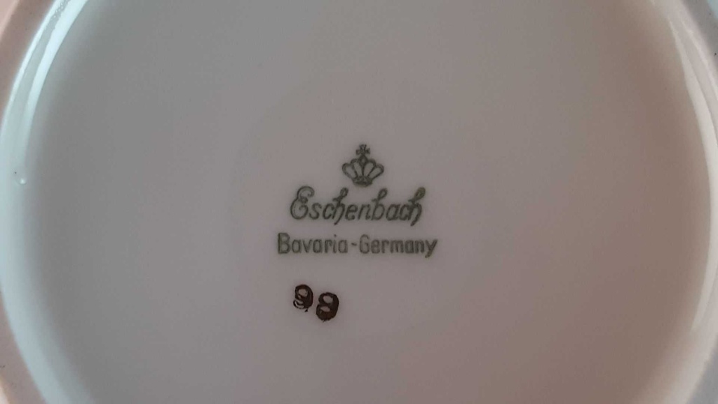 [45814640] Teekanne Goldrand 1,3 L Eschenbach gebraucht - gut Bild 10