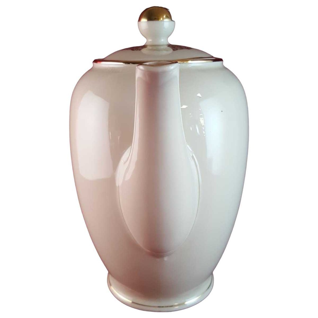 [45814642] Kaffeekanne Golddekor 2 L Schaller gebraucht - gut Bild 2