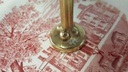 [45814643] Etagere 3stöckig J & G Meakin England Romantic Rot gebraucht - gut Bild 6