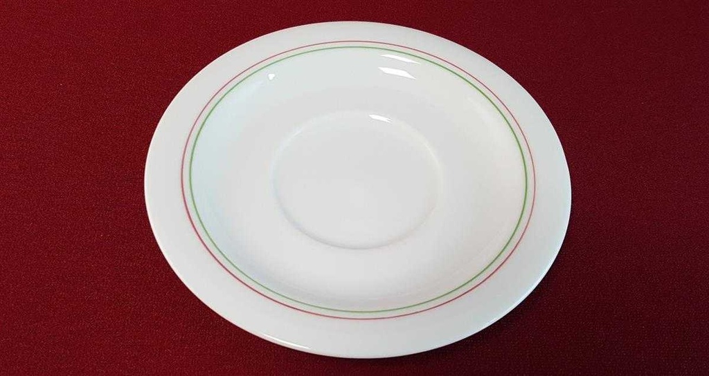 [45814644] Untertasse für Kaffee 14,7 cm Eschenbach Toscana gebraucht - gut Bild 3