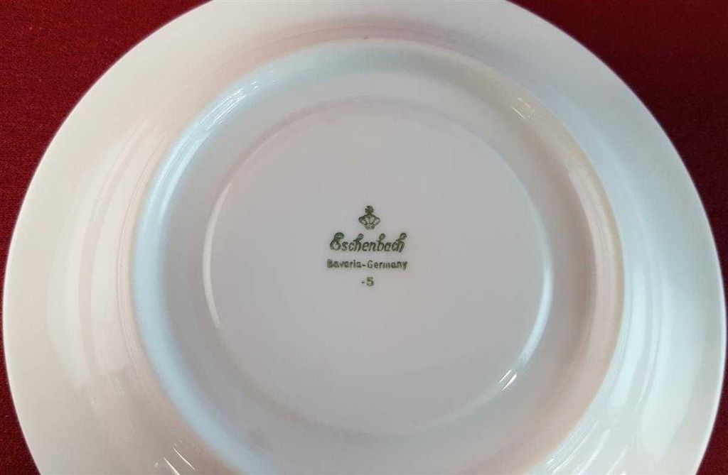 [45814644] Untertasse für Kaffee 14,7 cm Eschenbach Toscana gebraucht - gut Bild 4