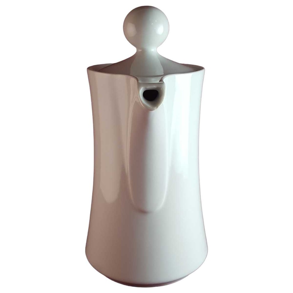[45814649] Kaffeekanne 1,3 L Mitterteich Form 900 Weiß gebraucht - gut Bild 2