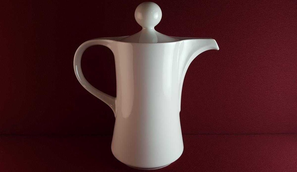 [45814649] Kaffeekanne 1,3 L Mitterteich Form 900 Weiß gebraucht - gut Bild 4