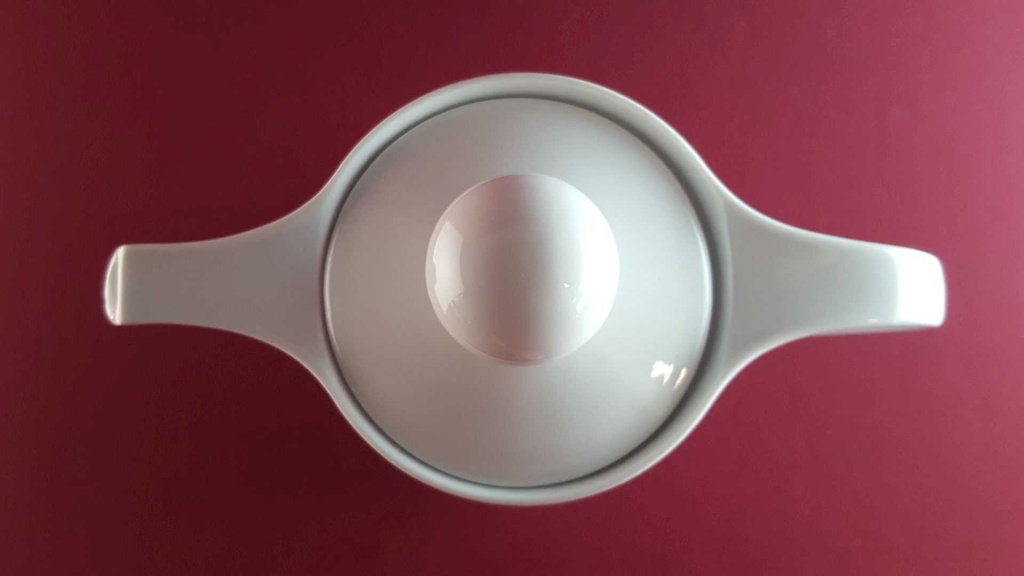 [45814649] Kaffeekanne 1,3 L Mitterteich Form 900 Weiß gebraucht - gut Bild 6