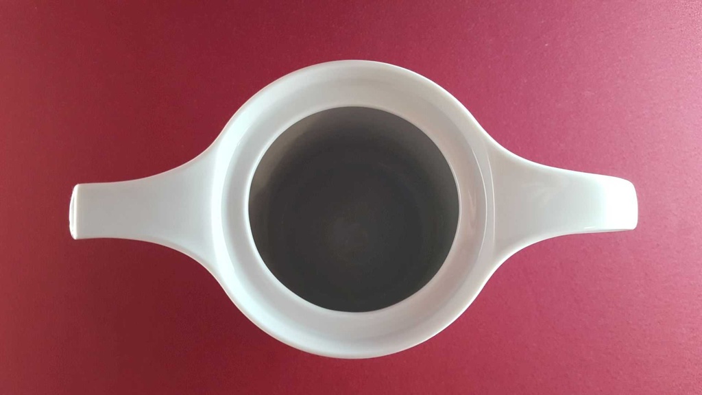 [45814649] Kaffeekanne 1,3 L Mitterteich Form 900 Weiß gebraucht - gut Bild 7