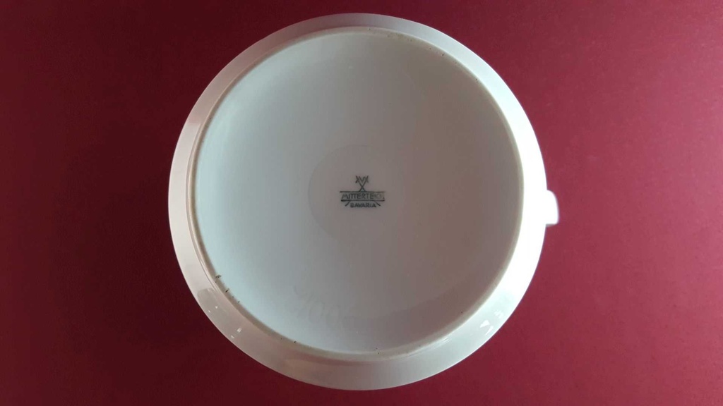 [45814649] Kaffeekanne 1,3 L Mitterteich Form 900 Weiß gebraucht - gut Bild 8