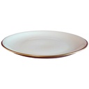 [45814650] Kuchenteller Dessertteller Frühstücksteller Goldrand 19,5 cm Eschenbach Alte Formen W309 Beige gebraucht - gut Bild 2