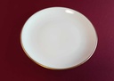 [45814650] Kuchenteller Dessertteller Frühstücksteller Goldrand 19,5 cm Eschenbach Alte Formen W309 Beige gebraucht - gut Bild 3