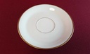 [45814651] Untertasse für Tee Goldrand 14,7 cm Eschenbach Alte Formen W309 gebraucht - gut Bild 3