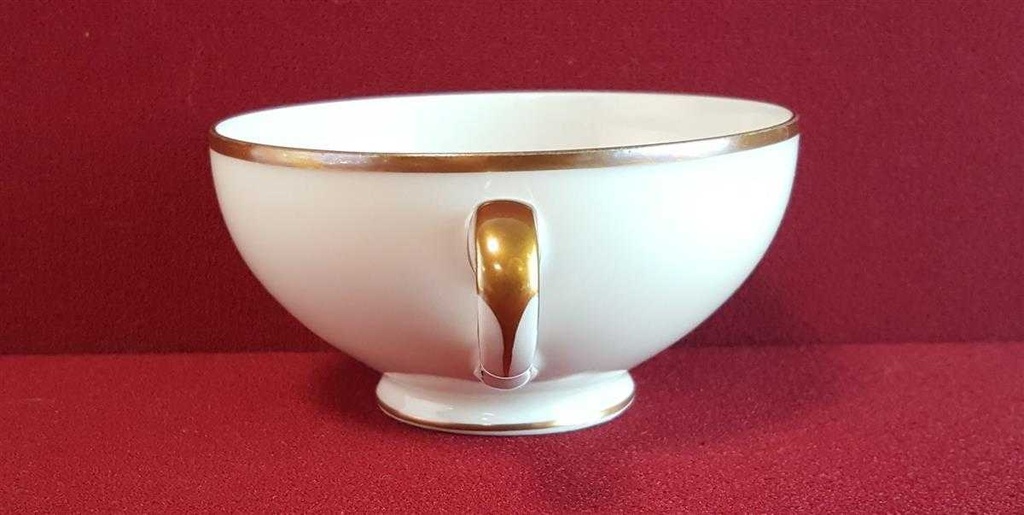 [45814652] Teetasse Tasse Goldrand Eschenbach Alte Formen W309 gebraucht - gut Bild 3
