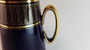[45814659] Tischvase Blumenvase Golddekor 15 cm Lindner Porzellan Mignon gebraucht - sehr gut Bild 3