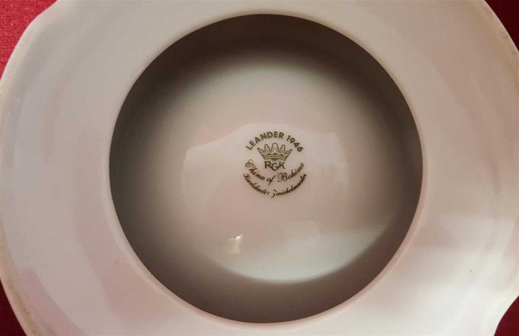 [2119098] Aschenbecher Standaschenbecher Karlsbader Zwiebelmuster gebraucht - gut Bild 5