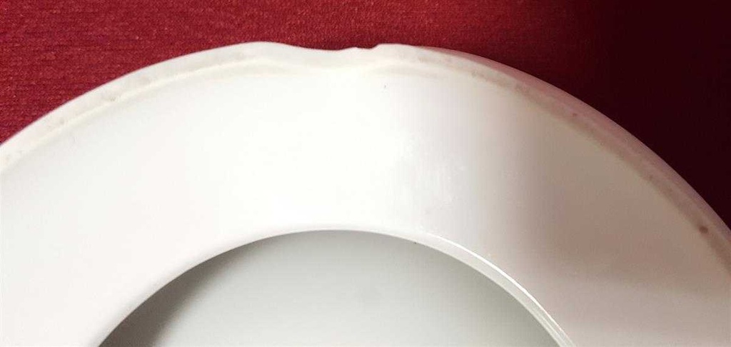 [2119098] Aschenbecher Standaschenbecher Karlsbader Zwiebelmuster gebraucht - gut Bild 6