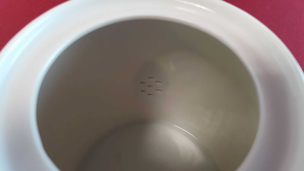 [45814666] Teekanne 0,85 L Seltmann Weiden Monika Uni Weiß gebraucht - sehr gut Bild 7