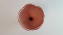 [45814667] Vase 11 cm Zeller Keramik Blumen gebraucht - gut Bild 3