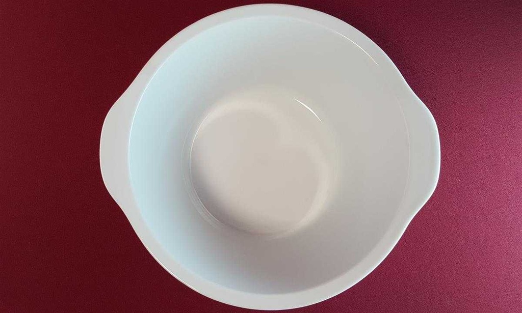 [45814668] Schüssel Servierschüssel 24,7 cm Seltmann Weiden Praktica Weiß gebraucht - akzeptabel Bild 3