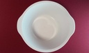 [45814668] Schüssel Servierschüssel 24,7 cm Seltmann Weiden Praktica Weiß gebraucht - akzeptabel Bild 3