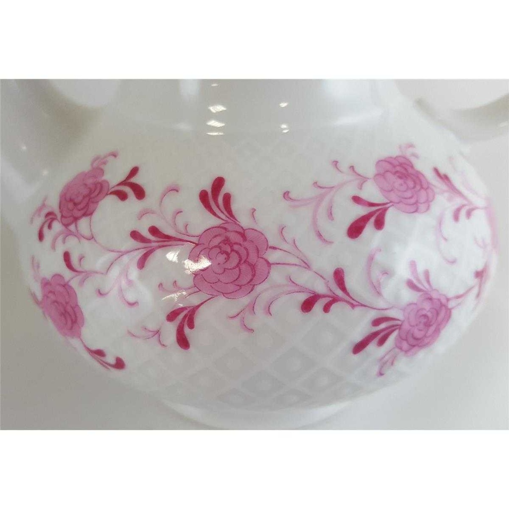 [4581467] Mokkakanne 0,7 L Seltmann Weiden Annabell rote Blüte 26043 gebraucht - gut Bild 2