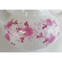 [4581467] Mokkakanne 0,7 L Seltmann Weiden Annabell rote Blüte 26043 gebraucht - gut Bild 2