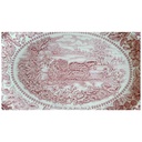 [45814674] Fleischplatte 29,5x23,3 cm English Ironstone Tableware (EIT) EIT England Four Seasons Summer On The Home Farm gebraucht - gut Bild 2