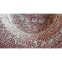 [45814676] Suppenteller 22,4 cm English Ironstone Tableware (EIT) EIT England Four Seasons Spring On The Home Farm Rot gebraucht - gut Bild 3
