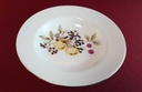 [45814677] Suppenteller Goldrand 22,2 cm Graf von Henneberg und Obstdekor gebraucht - gut Bild 4