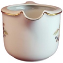 [45814679] Sauciere Goldrand Graf von Henneberg und Obstdekor gebraucht - gut Bild 2