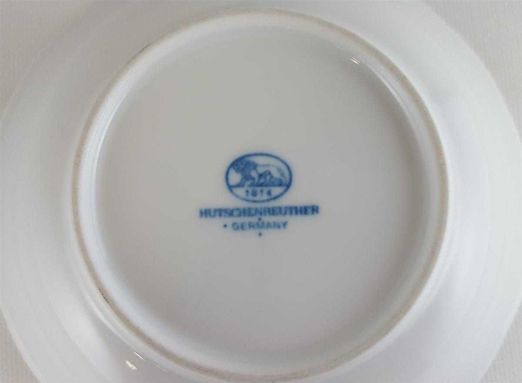 [4581468] Dessertschale 13,3 cm Hutschenreuther Maria Theresia Zwiebelmuster II. Wahl gebraucht - sehr gut Bild 3
