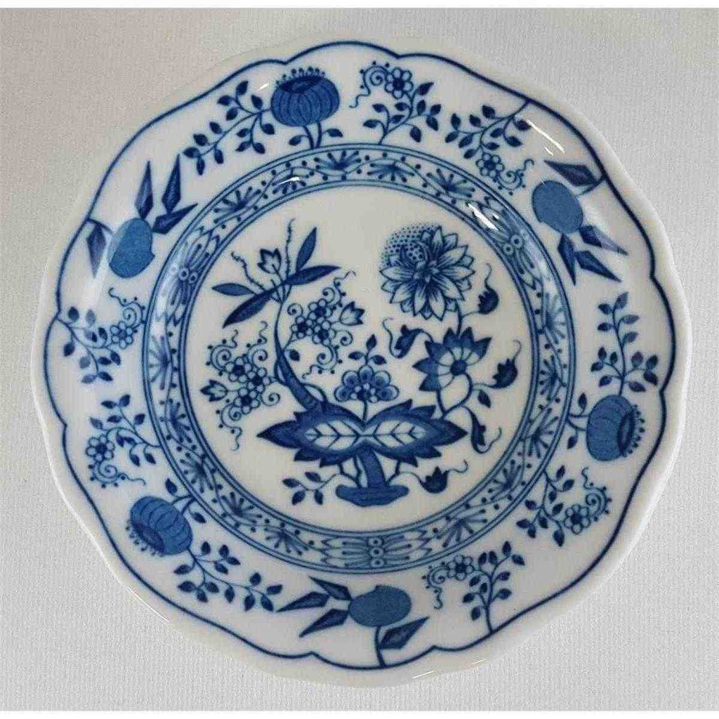 [4581468] Dessertschale 13,3 cm Hutschenreuther Maria Theresia Zwiebelmuster II. Wahl gebraucht - sehr gut Bild 4