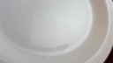[45814682] Suppenteller Goldrand 20,8 cm Thomas Porzellan Relief Weiß mit gebraucht - gut Bild 4