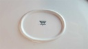 [45814683] Servierplatte Speiseplatte Fleischplatte Steakplatte Goldrand 33x25 cm Thomas Porzellan Relief Weiß mit gebraucht - gut Bild 5