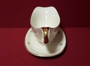 [45814689] Sauciere Goldrand Schumann Arzberg Carl Blumen Beige gebraucht - sehr gut Bild 4