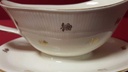 [45814689] Sauciere Goldrand Schumann Arzberg Carl Blumen Beige gebraucht - sehr gut Bild 6
