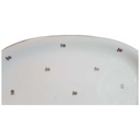 [45814691] Fleischplatte Goldrand 32,5x20,9 cm Schumann Bavaria Carl gebraucht - gut Bild 2