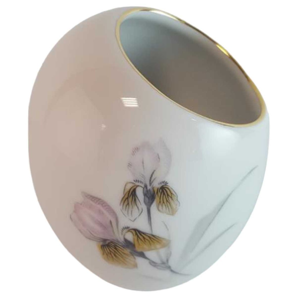 [45814693] Tischvase Blumenvase 8,9 cm Hertel Jacob Rehau gebraucht - sehr gut Bild 2