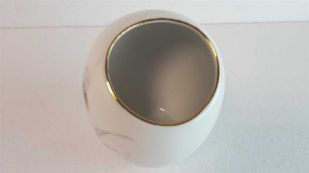 [45814693] Tischvase Blumenvase 8,9 cm Hertel Jacob Rehau gebraucht - sehr gut Bild 3